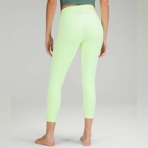 Lululemon Align high rise pant 25”
